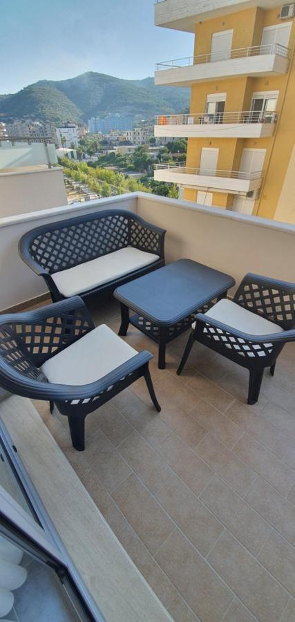 Deluxe Apartment Vlorë Eksteriør bilde