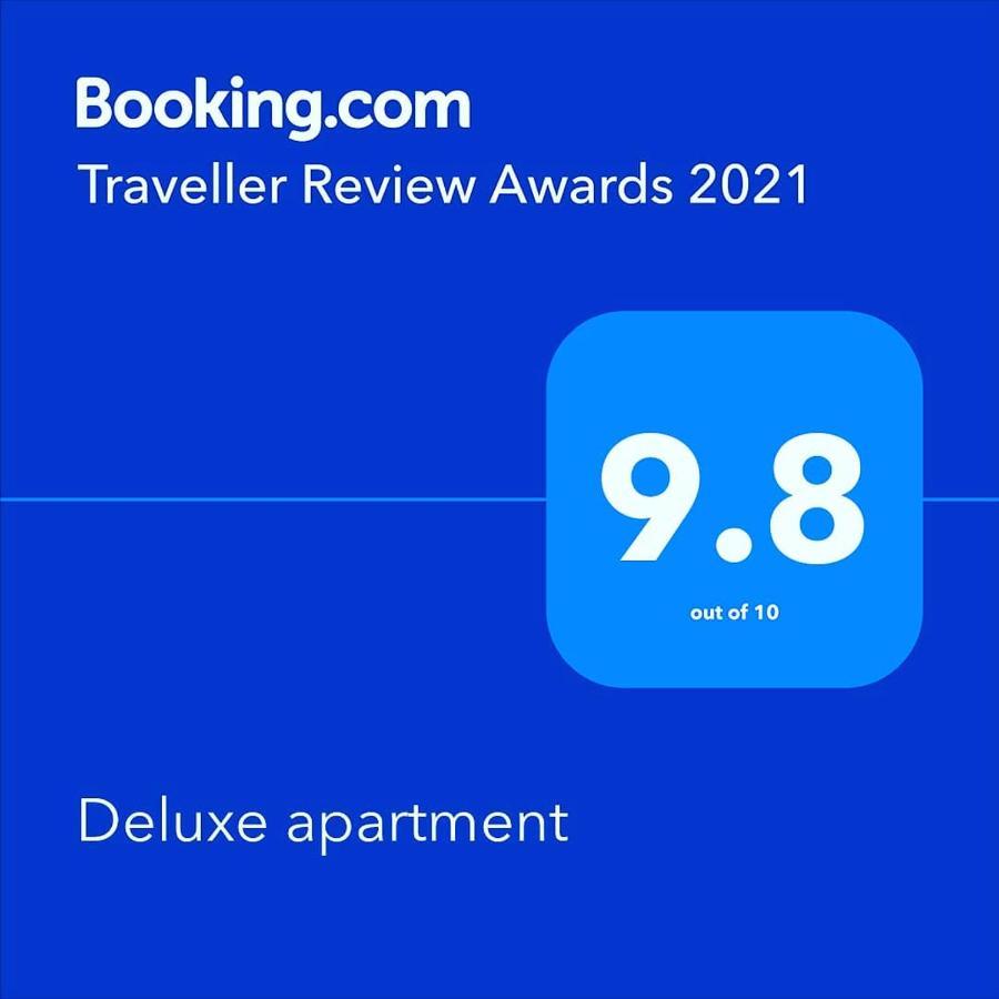 Deluxe Apartment Vlorë Eksteriør bilde