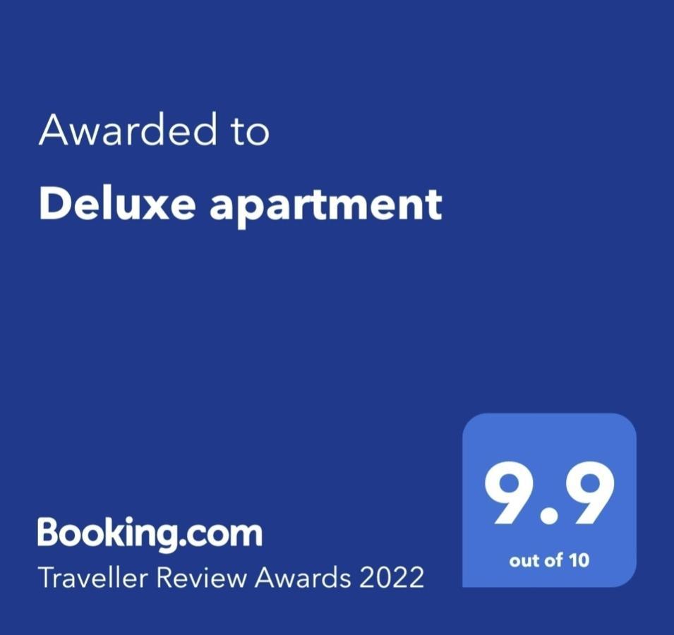 Deluxe Apartment Vlorë Eksteriør bilde